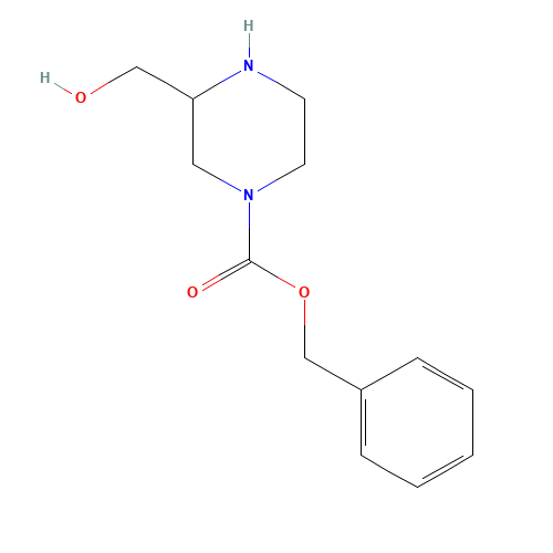 4-N-CBZ-2-HYDROXYMETHYL-PIPERAZINE (CAS: 191739-40-9) - Related Chemical Product