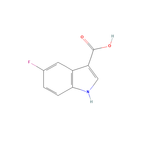 5-FLUOROINDOLE-3-CARBOXYLIC ACID (CAS: 23077-43-2) - Related Chemical Product