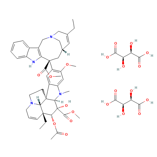 Vinorelbine tartrate (CAS: 125317-39-7) - Related Chemical Product
