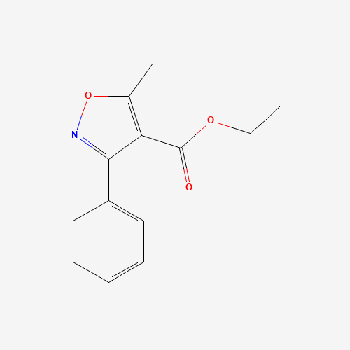 Ethyl 5-methyl-3-phenylisoxazole-4-carboxylate (CAS: 1143-82-4) - Related Chemical Product