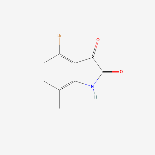 4-BROMO-7-METHYLISATIN (CAS: 874375-17-4) - Related Chemical Product