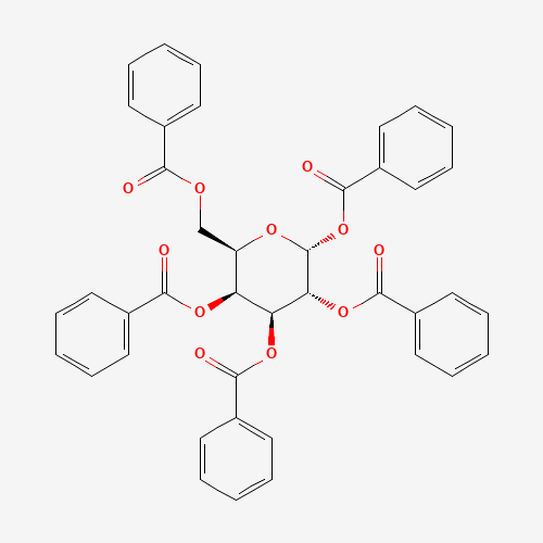 1,2,3,4,6-PENTA-O-BENZOYL-ALPHA-D-GALACTOSE (CAS: 41545-55-5) - Related Chemical Product