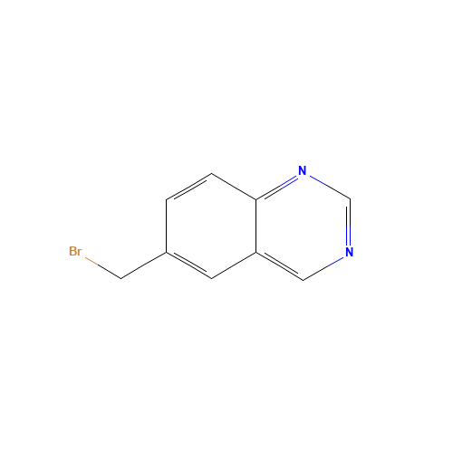 6-(bromomethyl)quinazoline (CAS: 131610-21-4) - Related Chemical Product
