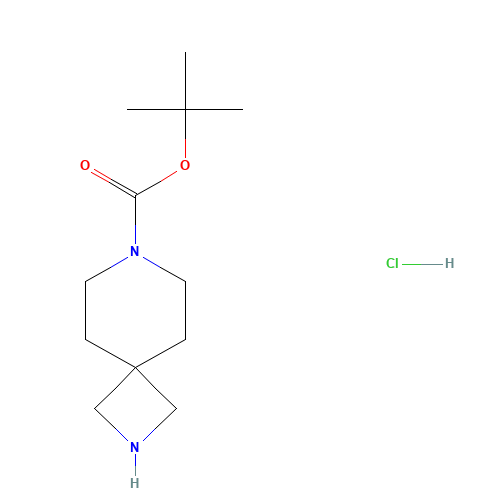 tert-Butyl2,7-diazaspiro[3.5]nonane-7-carboxylatehydrochloride (CAS: 1023301-84-9) - Related Chemical Product