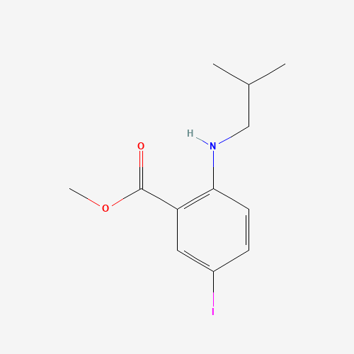 methyl 5-iodo-2-(isobutylamino)benzoate (CAS: 1131587-18-2) - Related Chemical Product