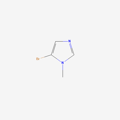 5-BROMO-1-METHYL-1H-IMIDAZOLE (CAS: 1003-21-0) - Related Chemical Product