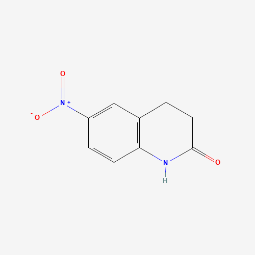 3,4-Dihydro-6-nitro-2(1H)-quinolinone (CAS: 22246-16-8) - Related Chemical Product