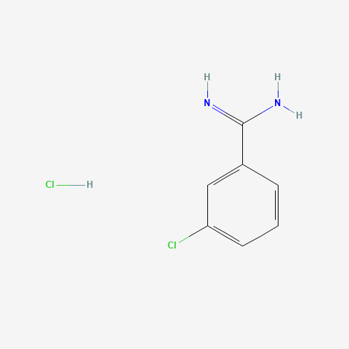 3-CHLOR-BENZAMIDINE HYDROCHLORIDE (CAS: 24095-60-1) - Related Chemical Product