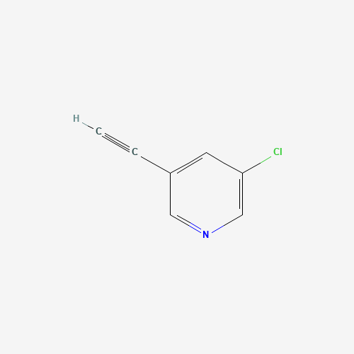 PYRIDINE,3-CHLORO-5-ETHYNYL (CAS: 329202-22-4) - Related Chemical Product