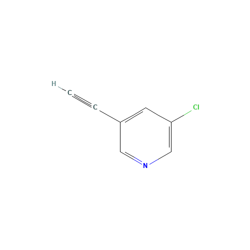 PYRIDINE,3-CHLORO-5-ETHYNYL (CAS: 329202-22-4) - Related Chemical Product