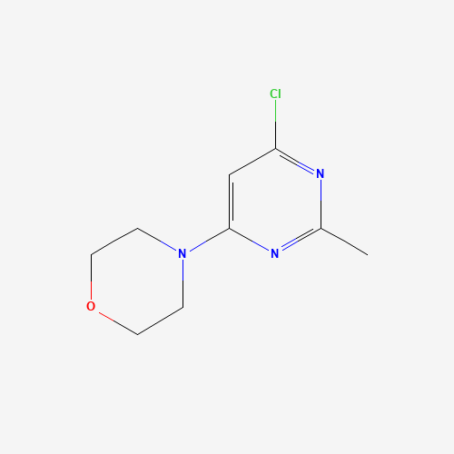 4-(6-CHLORO-2-METHYLPYRIMIDIN-4-YL)MORPHOLINE (CAS: 22177-99-7) - Related Chemical Product