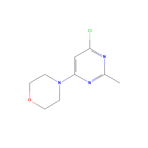 4-(6-CHLORO-2-METHYLPYRIMIDIN-4-YL)MORPHOLINE (CAS: 22177-99-7) - Related Chemical Product