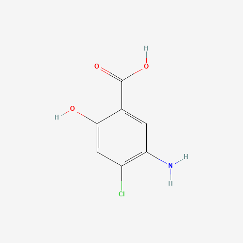 5-Amino-4-chlorosalicylic acid (CAS: 55302-98-2) - Related Chemical Product
