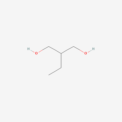 2-ethylpropane-1,3-diol chemical structure 2-ethylpropane-1,3-diol (CAS: 2612-29-5) - Chemical Structure and Molecular Formula