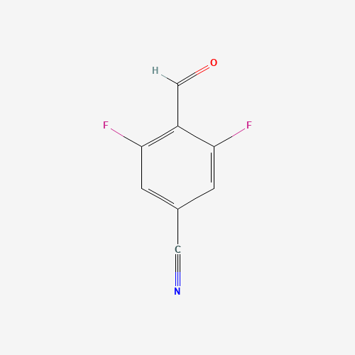 3,5-DIFLUORO-4-FORMYLBENZONITRILE (CAS: 467442-15-5) - Related Chemical Product