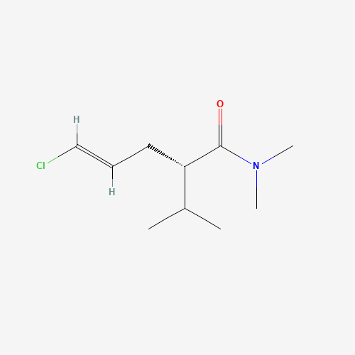 4-Pentenamide,5-chloro-N,N-dimethyl-2-(1-methylethyl)-,(2S,4E)- (CAS: 324519-68-8) - Related Chemical Product