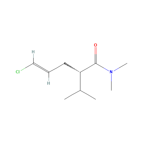 4-Pentenamide,5-chloro-N,N-dimethyl-2-(1-methylethyl)-,(2S,4E)- (CAS: 324519-68-8) - Related Chemical Product