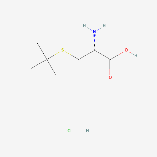 S-tert-Butyl-L-cysteine hydrochloride (CAS: 2481-09-6) - Related Chemical Product
