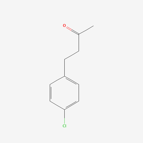 4-(4-Chlorophenyl)butane-2-one (CAS: 3506-75-0) - Chemical Structure and Molecular Formula 