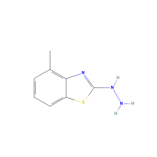 4-Methyl-2-benzothiazolehydrazine (CAS: 20174-68-9) - Related Chemical Product