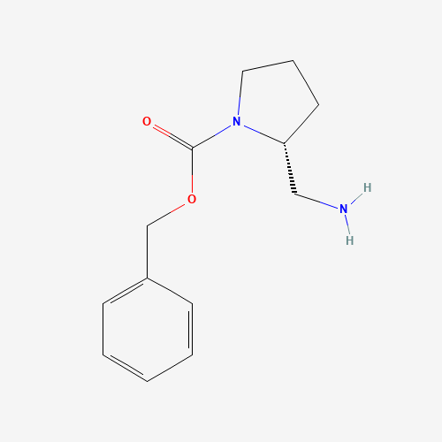 (R)-2-AMINOMETHYL-1-N-CBZ-PYRROLIDINE (CAS: 1187931-23-2) - Related Chemical Product