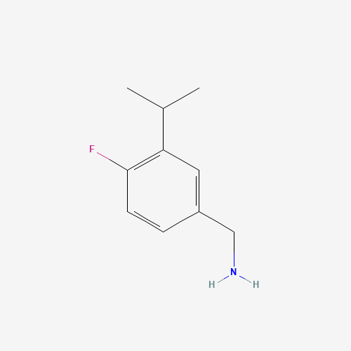 (4-fluoro-3-isopropylphenyl)methanamine (CAS: 1112179-28-8) - Related Chemical Product
