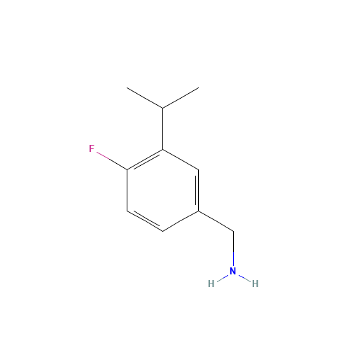 (4-fluoro-3-isopropylphenyl)methanamine (CAS: 1112179-28-8) - Related Chemical Product