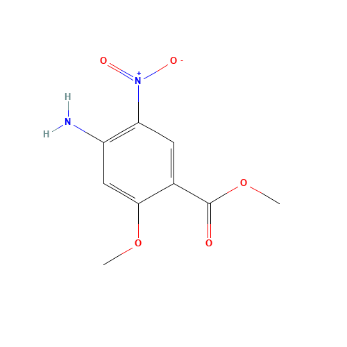 methyl 4-amino-5-nitro-o-anisate (CAS: 59338-84-0) - Related Chemical Product