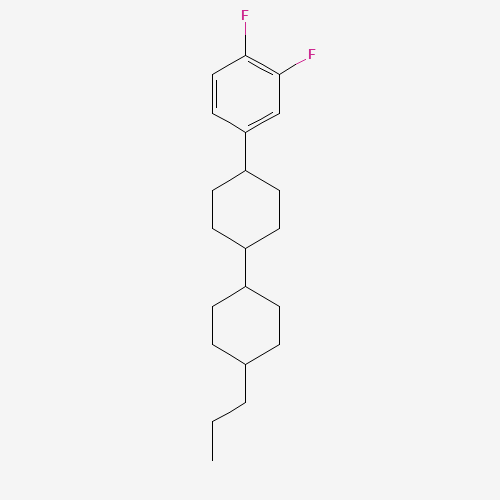 TRANS,TRANS-4-(3,4-DIFLUOROPHENYL)-4''-PROPYL-BICYCLOHEXYL (CAS: 82832-57-3) - Related Chemical Product