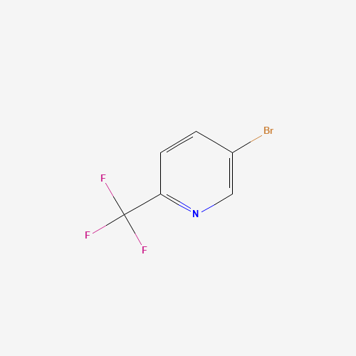 2-Trifluoromethyl-5-bromopyridine (CAS: 436799-32-5) - Related Chemical Product