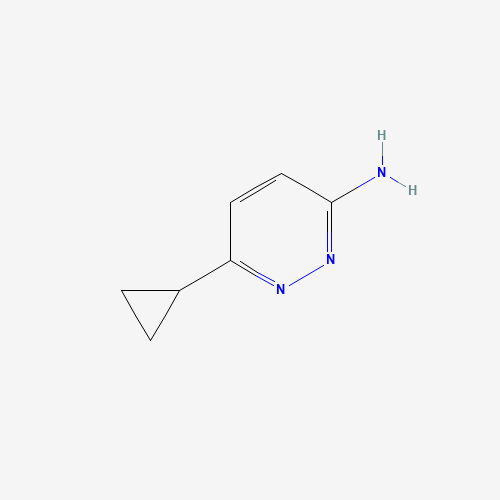 6-cyclopropylpyridazin-3-amine (CAS: 1159814-07-9) - Related Chemical Product