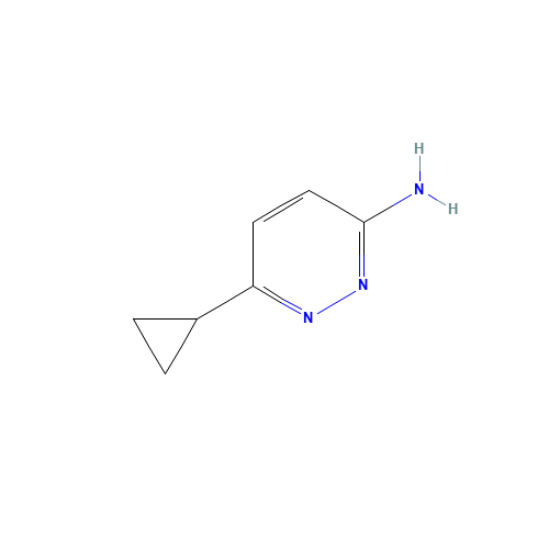 6-cyclopropylpyridazin-3-amine (CAS: 1159814-07-9) - Related Chemical Product