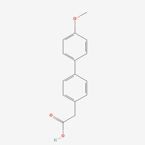 4-(4-methoxyphenyl)phenylacetic acid (CAS: 60277-22-7) - Related Chemical Product