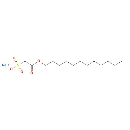 Sodium new houttuyfonate (CAS: 1847-58-1) - Chemical Structure and Molecular Formula 