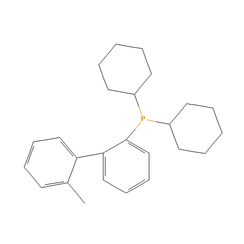 2-(Dicyclohexylphosphino)-2'-methylbiphenyl (CAS: 251320-86-2) - Related Chemical Product