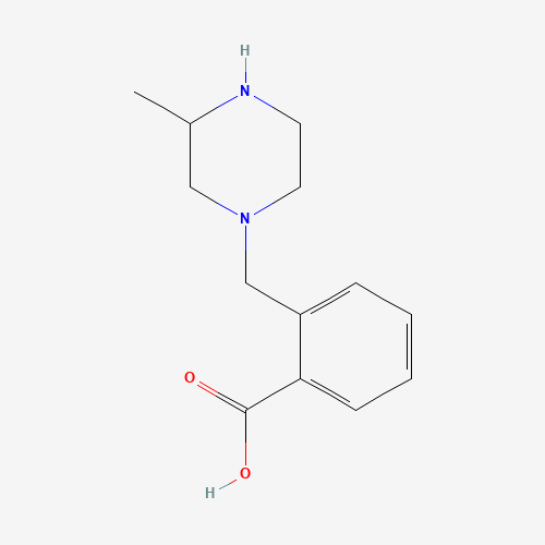 1-(2-carboxyphenyl methyl)-3-methyl piperazine (CAS: 1131623-11-4) - Related Chemical Product