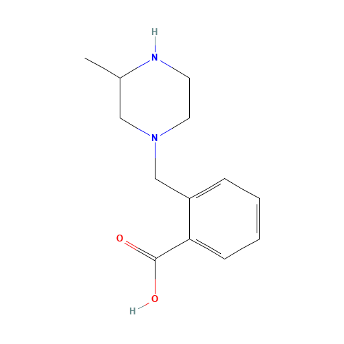 1-(2-carboxyphenyl methyl)-3-methyl piperazine (CAS: 1131623-11-4) - Related Chemical Product
