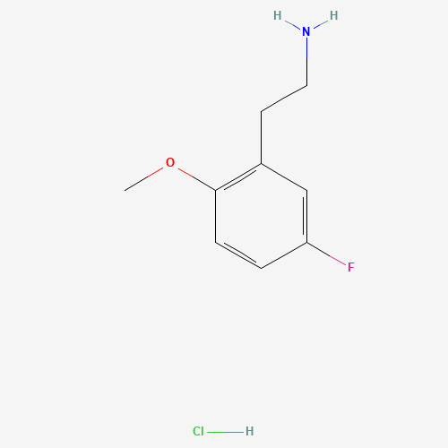 2-(5-fluoro-2-methoxyphenyl)ethanamine-HCl (CAS: 1000533-03-8) - Related Chemical Product