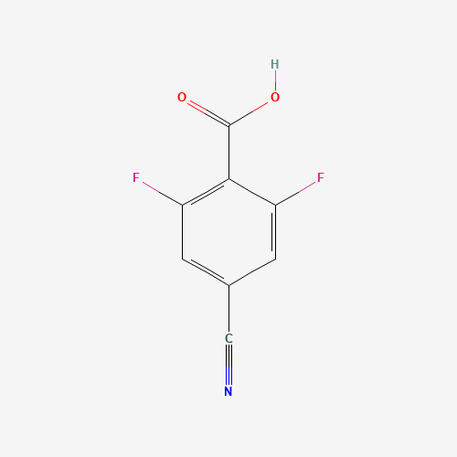 4-CYANO-2,6-DIFLUOROBENZOIC ACID (CAS: 181073-82-5) - Related Chemical Product