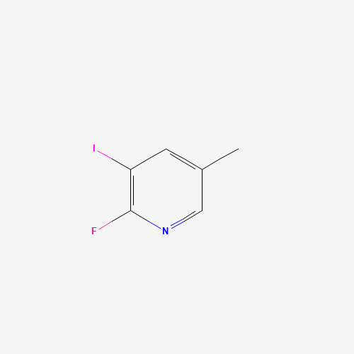 2-Fluoro-3-iodo-5-methylpyridine (CAS: 153034-78-7) - Related Chemical Product