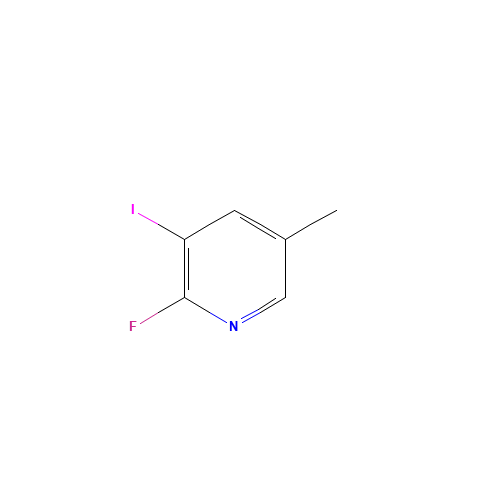 2-Fluoro-3-iodo-5-methylpyridine (CAS: 153034-78-7) - Related Chemical Product