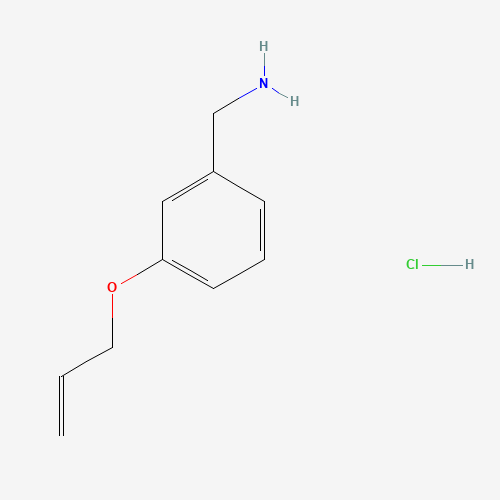 (3-(allyloxy)phenyl)methanamine hydrochloride (CAS: 1145680-00-7) - Related Chemical Product