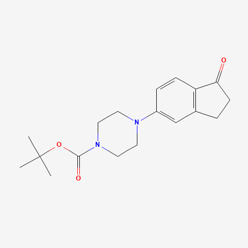 1-BOC-4-(1-OXO-INDAN-5-YL)-PIPERAZINE (CAS: 954240-38-1) - Related Chemical Product