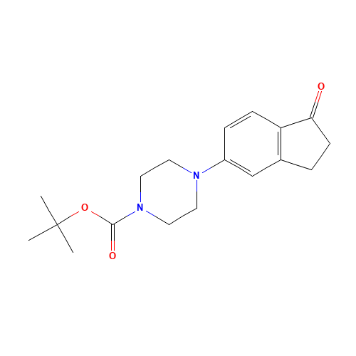 1-BOC-4-(1-OXO-INDAN-5-YL)-PIPERAZINE (CAS: 954240-38-1) - Related Chemical Product