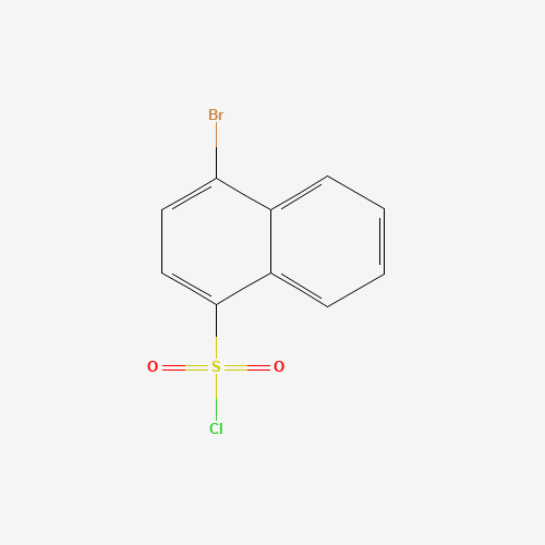 4-bromo-1-naphthalenesulfonyl chloride (CAS: 63279-36-7) - Related Chemical Product