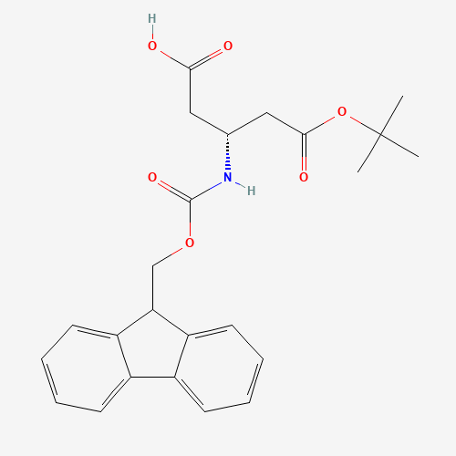 Fmoc-L-beta-glutamic acid 5-tert-butyl ester (CAS: 209252-17-5) - Related Chemical Product