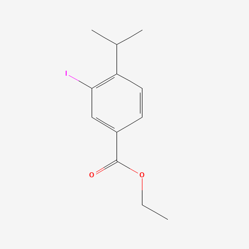 ethyl 3-iodo-4-isopropylbenzoate (CAS: 1131588-19-6) - Related Chemical Product