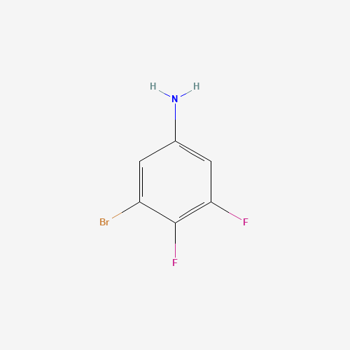 3-BROMO-4,5-DIFLUOROANILINE (CAS: 875664-41-8) - Related Chemical Product