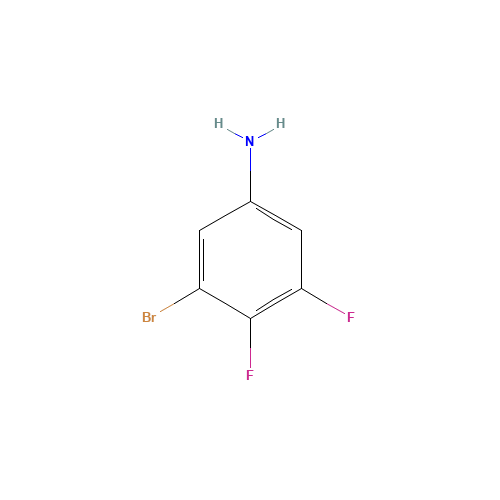 3-BROMO-4,5-DIFLUOROANILINE (CAS: 875664-41-8) - Related Chemical Product
