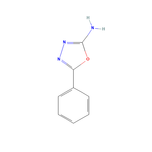 5-PHENYL-1,3,4-OXADIAZOL-2-AMINE (CAS: 1612-76-6) - Related Chemical Product